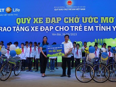 Phát động Tháng hành động vì trẻ em Yên Bái năm 2023