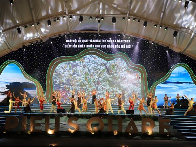 Ngày hội Du lịch văn hóa Sơn La: “Điểm đến thiên nhiên khu vực hàng đầu thế giới”