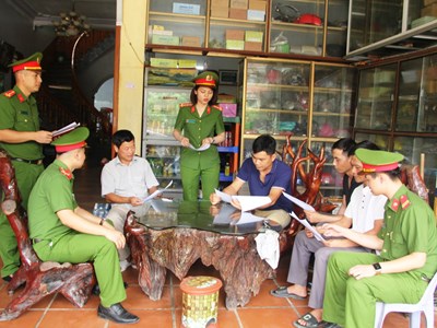 Điều tra 32 đối tượng tiếp tay cho hoạt động lừa đảo trên mạng Internet