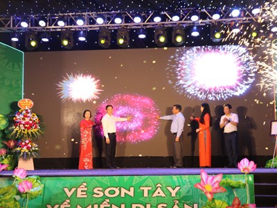 Khai mạc Năm Du lịch Sơn Tây – xứ Đoài 2023