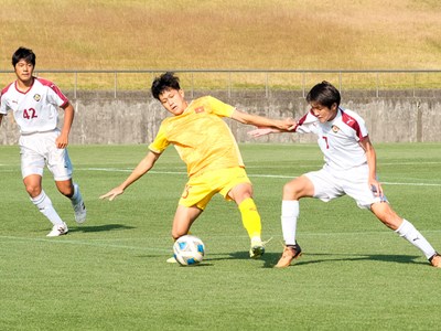 U17 Việt Nam thắng hai trận giao hữu trong chuyến tập huấn Nhật Bản