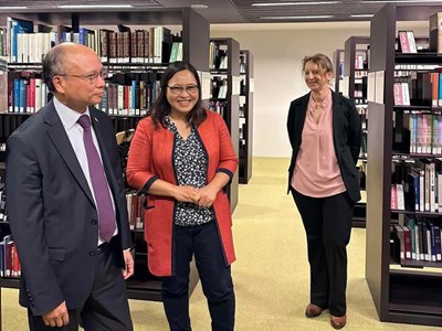 Thư viện Bulac, Paris : Lưu trữ nhiều ấn bản cổ của Việt Nam