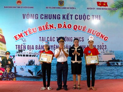 Chung kết cuộc thi “Em yêu biển đảo quê hương”