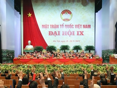 Ban Bí thư ra Chỉ thị về lãnh đạo Đại hội Mặt trận Tổ quốc Việt Nam các cấp