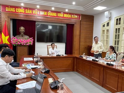 Đẩy mạnh công tác tuyên truyền về chương trình nghệ thuật hưởng ứng ngày Môi trường thế giới