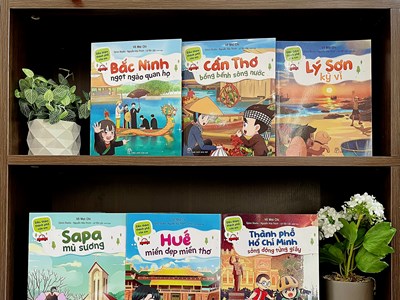 Loạt sách thiếu nhi đậm tính Việt chào hè
