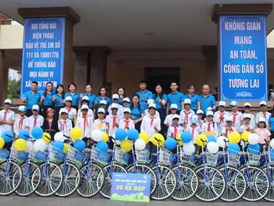 Tháng hành động vì trẻ em Yên Bái năm 2023