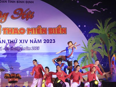 Ngày hội Văn hóa – Thể thao miền biển tỉnh Bình Định