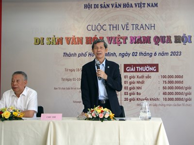 Cuộc thi vẽ tranh “Di sản văn hóa Việt Nam qua hội họa”