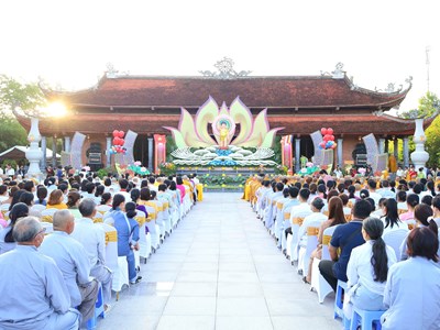 Cần Thơ tổ chức Đại lễ Phật đản Phật lịch 2567