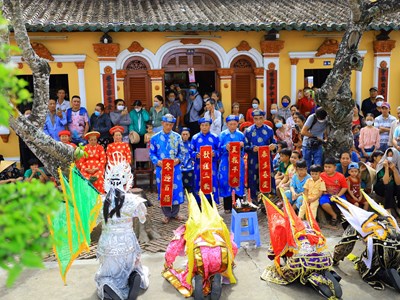 Độc đáo Lễ hội Kỳ yên đình Bình Thủy, Cần Thơ