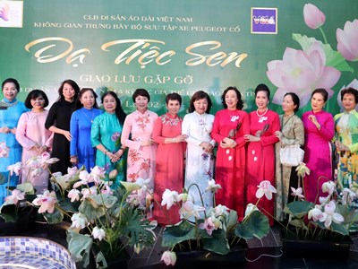 “Dạ tiệc sen- Sắc sen vào hạ": Lan toả giá trị văn hoá truyền thống