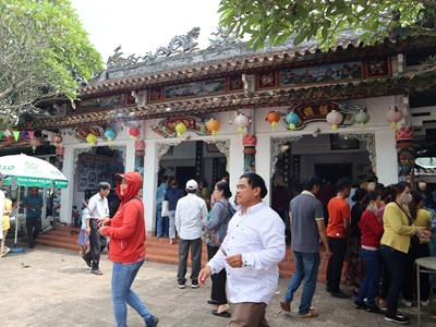 Quảng Ngãi tổ chức lễ hội Điện Trường Bà