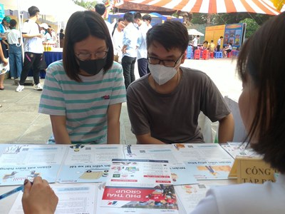 Trầm lắng thị trường việc làm bán thời gian