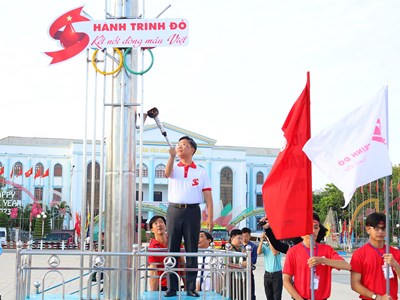 Khởi động Hành trình Đỏ toàn quốc lần thứ XI năm 2023