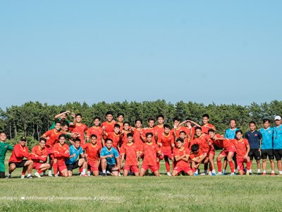 Chuyến tập huấn bổ ích tại Nhật Bản của U17 Việt Nam