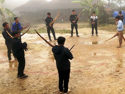 Tập huấn trình diễn dân gian cho đồng bào dân tộc Mông tỉnh Nghệ An