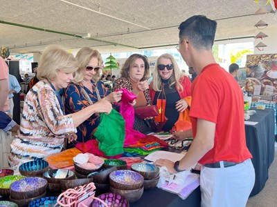 Việt Nam tham gia Hội chợ Văn hóa và Ẩm thực quốc tế 2023