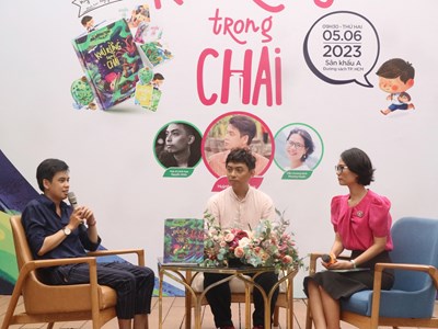 Khu rừng trong chai: Khuyến khích thiếu nhi bảo vệ môi trường