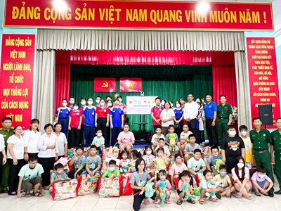 TP.HCM: Nhiều hoạt động thiết thực và ý nghĩa dành cho trẻ em dịp hè