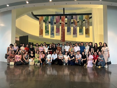 Khảo sát thực tế về công nghiệp văn hoá tại Bảo tàng Hà Nội