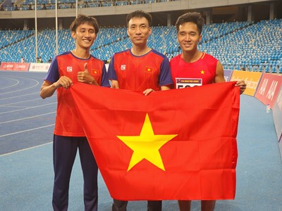 Đoàn Thể thao Người khuyết tật Việt Nam tiếp tục thi đấu thành công