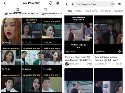 Vi phạm bản quyền phim truyền hình trên TikTok: Khi những đứa con tinh thần bị “xẻ vụn”