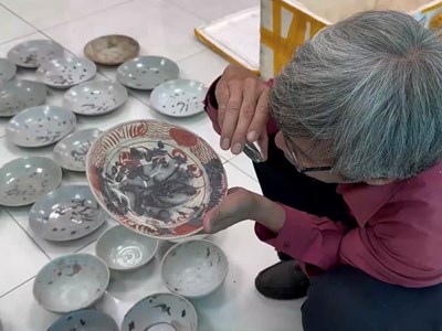 Về con tàu cổ đắm ở vùng biển xã Bình Hải (Quảng Ngãi): Phương án nào để khảo sát, thăm dò?