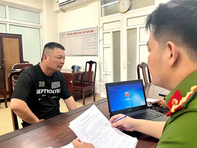 Bắt giữ người đàn ông ngoại quốc trộm cắp tài sản liên tỉnh