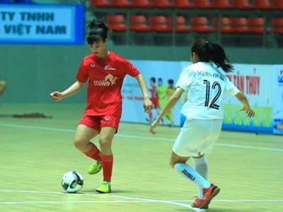 Khởi tranh Giải Futsal nữ VĐQG 2023