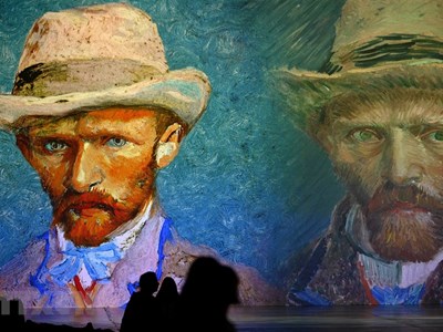 Chiêm ngưỡng các tác phẩm của Van Gogh bằng công nghệ thực tế ảo