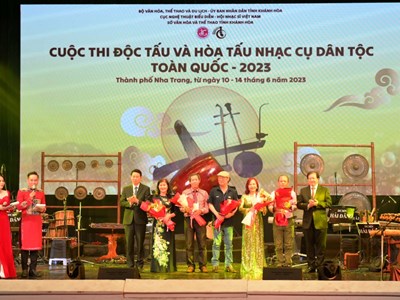 Tôn vinh, lan tỏa tình yêu âm nhạc truyền thống Việt