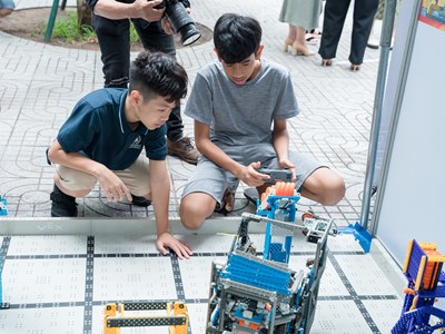 Ngày hội khoa học "STEM X-Station": Cột mốc trưởng thành tài năng của học sinh Vinschool