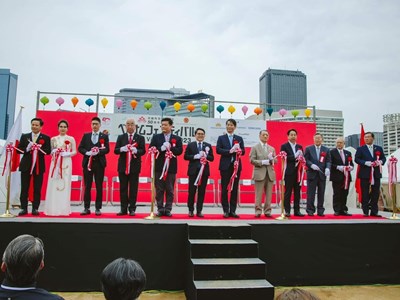 Hơn 100.000 người tham dự Lễ hội Việt Nam năm 2023 tại Osaka