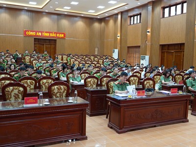 Bắc Kạn: Tập huấn công tác nhân quyền năm 2023