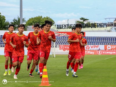 U17 Việt Nam rút danh sách 24 cầu thủ dự giải châu Á