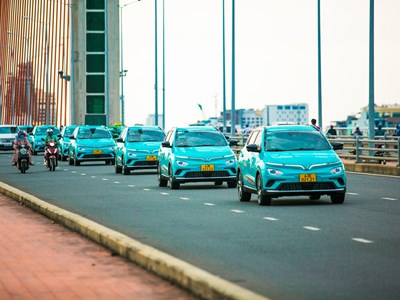 Taxi Xanh SM khai trương dịch vụ tại Đà Nẵng