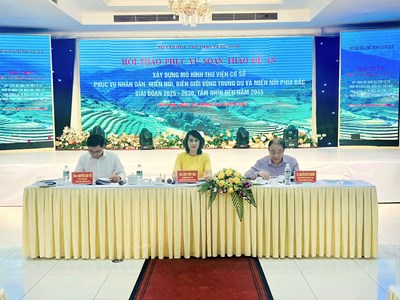 Xây dựng mô hình thư viện cơ sở phục vụ nhân dân miền núi, biên giới vùng trung du và miền núi phía bắc: Có đầu tư mới tạo điểm sáng