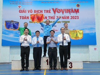 Bế mạc Giải vô địch trẻ Vovinam toàn quốc lần thứ 20