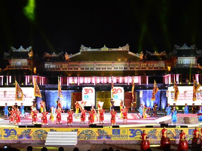 Hành trình 30 năm của Di sản Huế
