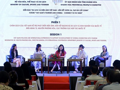 Tìm giải pháp phát triển thương hiệu du lịch qua điện ảnh