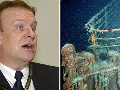 Tàu lặn chở tỷ phú người Anh mất tích khi tham quan xác tàu Titanic