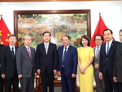 Việt Nam – Trung Quốc: Tăng cường hợp tác trong lĩnh vực văn hoá, du lịch