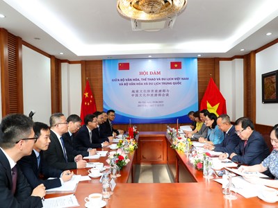 Phát huy mối quan hệ hợp tác văn hóa, du lịch truyền thống Việt Nam - Trung Quốc