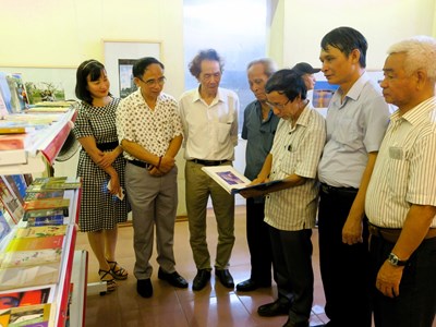 Triển lãm tác phẩm văn học nghệ thuật Kỷ niệm 98 năm Ngày báo chí Cách mạng Việt Nam