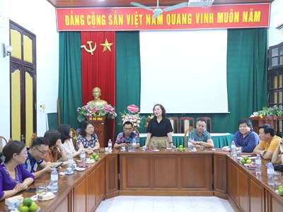 Chủ tịch Hội Nghệ sĩ Sân khấu VN: Nhờ báo chí mà sân khấu không phải chịu cảnh “áo gấm đi đêm”