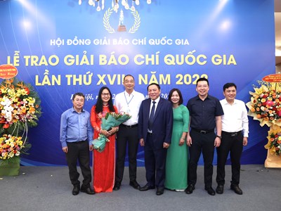 Báo Văn Hóa đoạt Giải Báo chí quốc gia