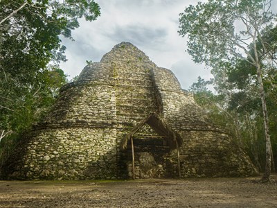 Phát hiện thành phố Maya cổ đại chưa từng được biết đến trong rừng rậm Mexico