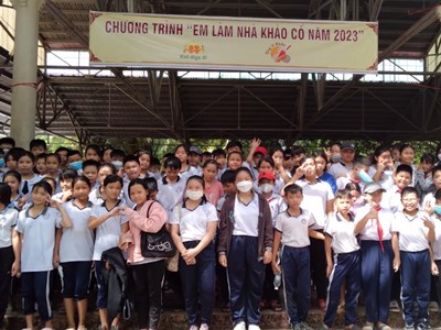 Vui Hè với văn hóa Óc Eo năm 2023