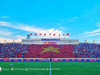 Hào khí Thiên Trường và chiến thắng đẹp của đội tuyển Việt Nam